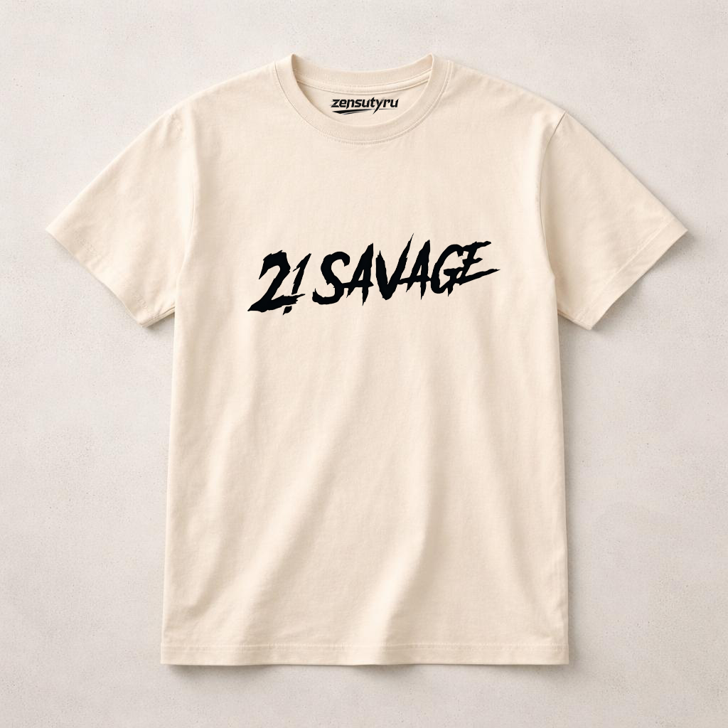 21 Savage graphics tee