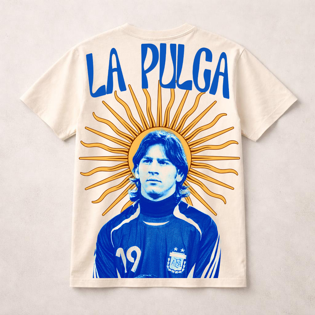 Messi ‘La Pulga’ Tshirt