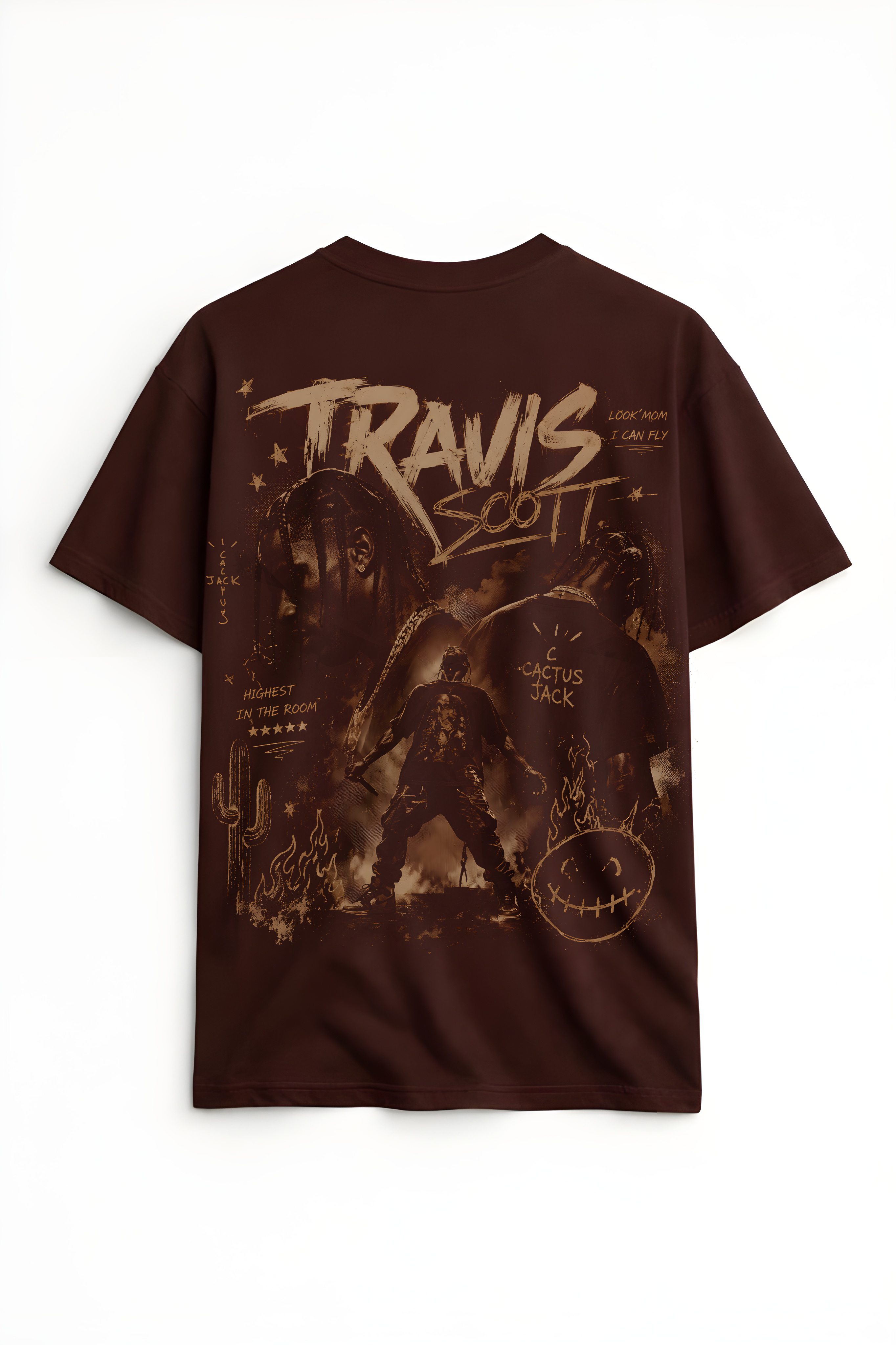 Travis Scott Graphic T-Shirt