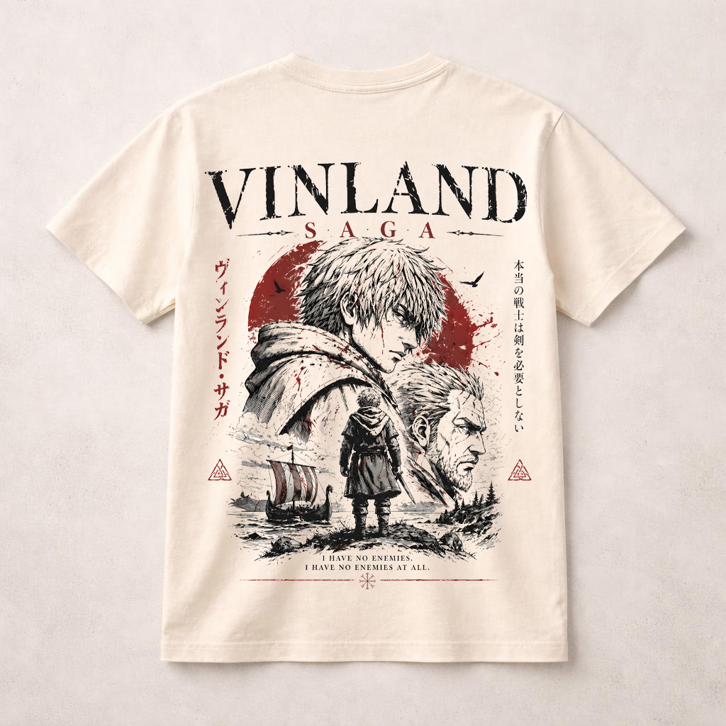 Vinland Saga Anime T-Shirt