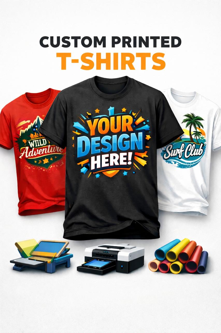 Custom Printed T-Shirts