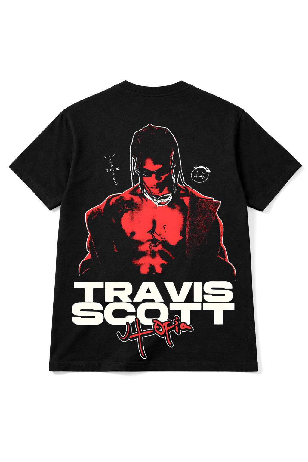 Travis Scott Graphic T-Shirt
