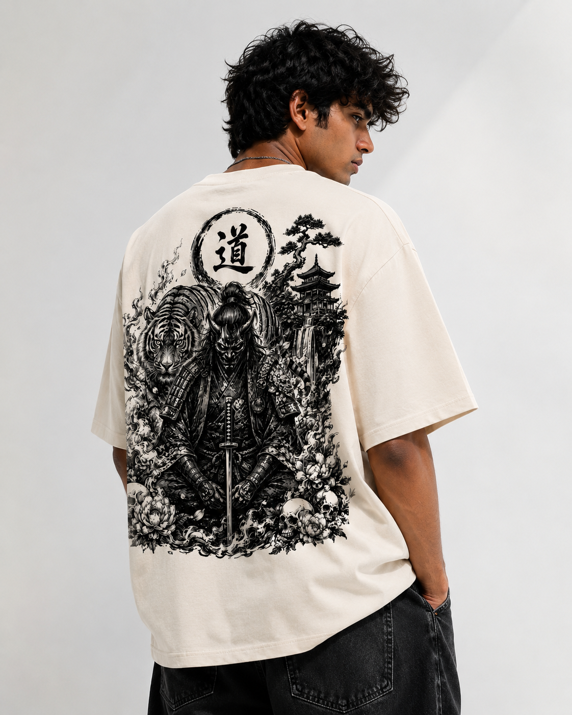 Eternal Bushido graphic Tee