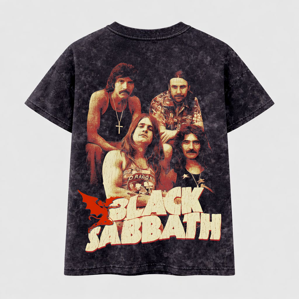 Black Sabbath Band T-Shirt