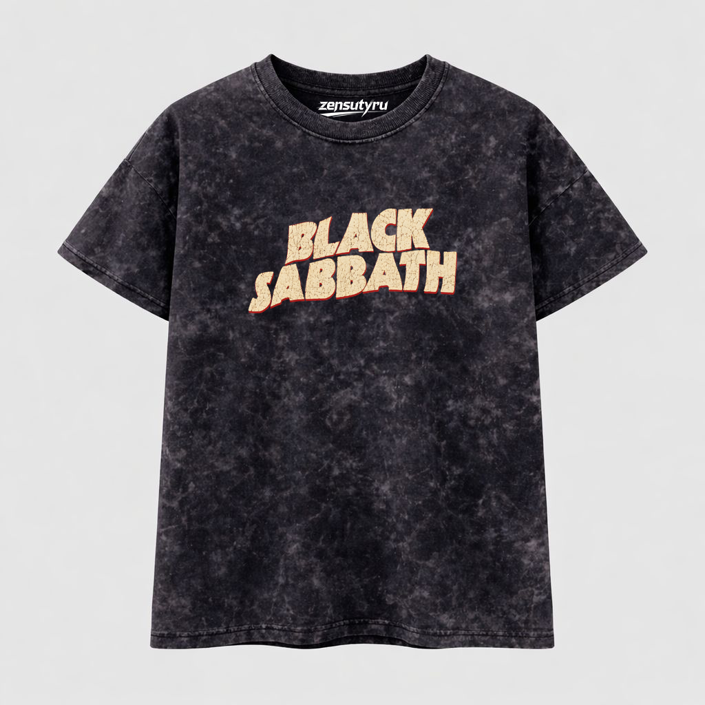Black Sabbath Band T-Shirt