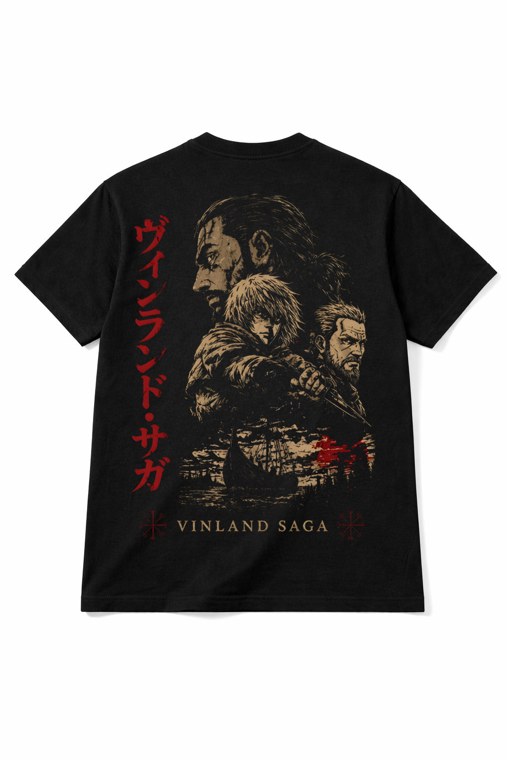 Vinland Saga Graphic oversized T-Shirt