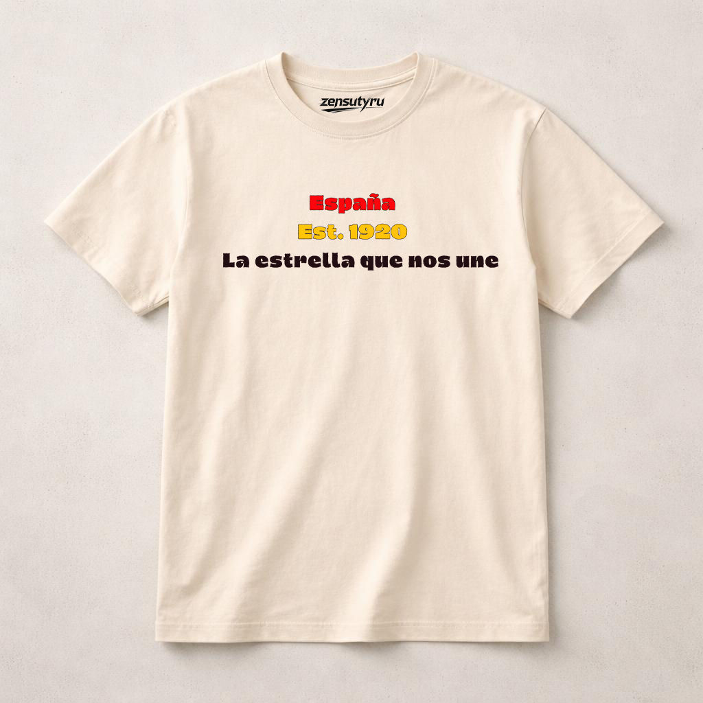 Spain National Team Fan T-Shirt