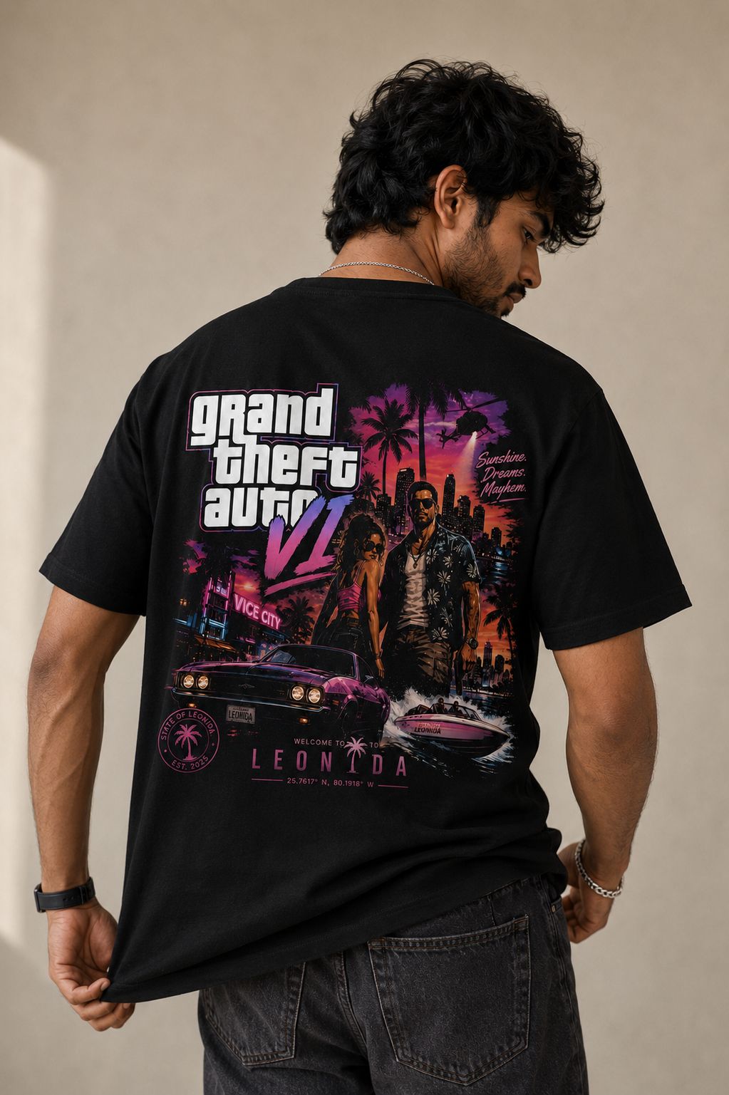 Grand Theft Auto VI Graphic T-Shirt