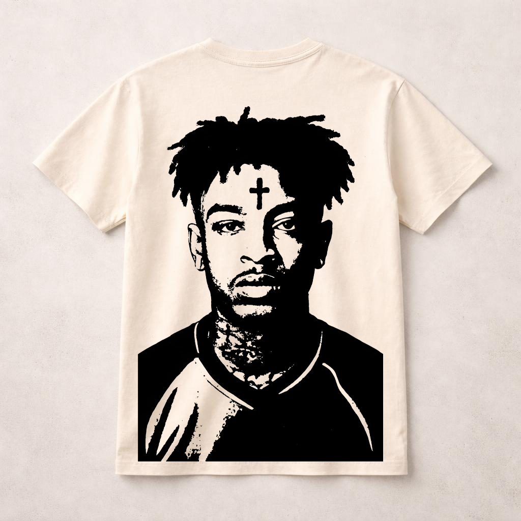21 Savage graphics tee