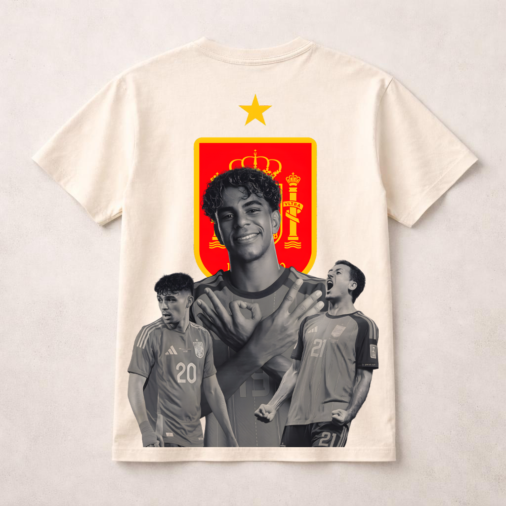 Spain National Team Fan T-Shirt