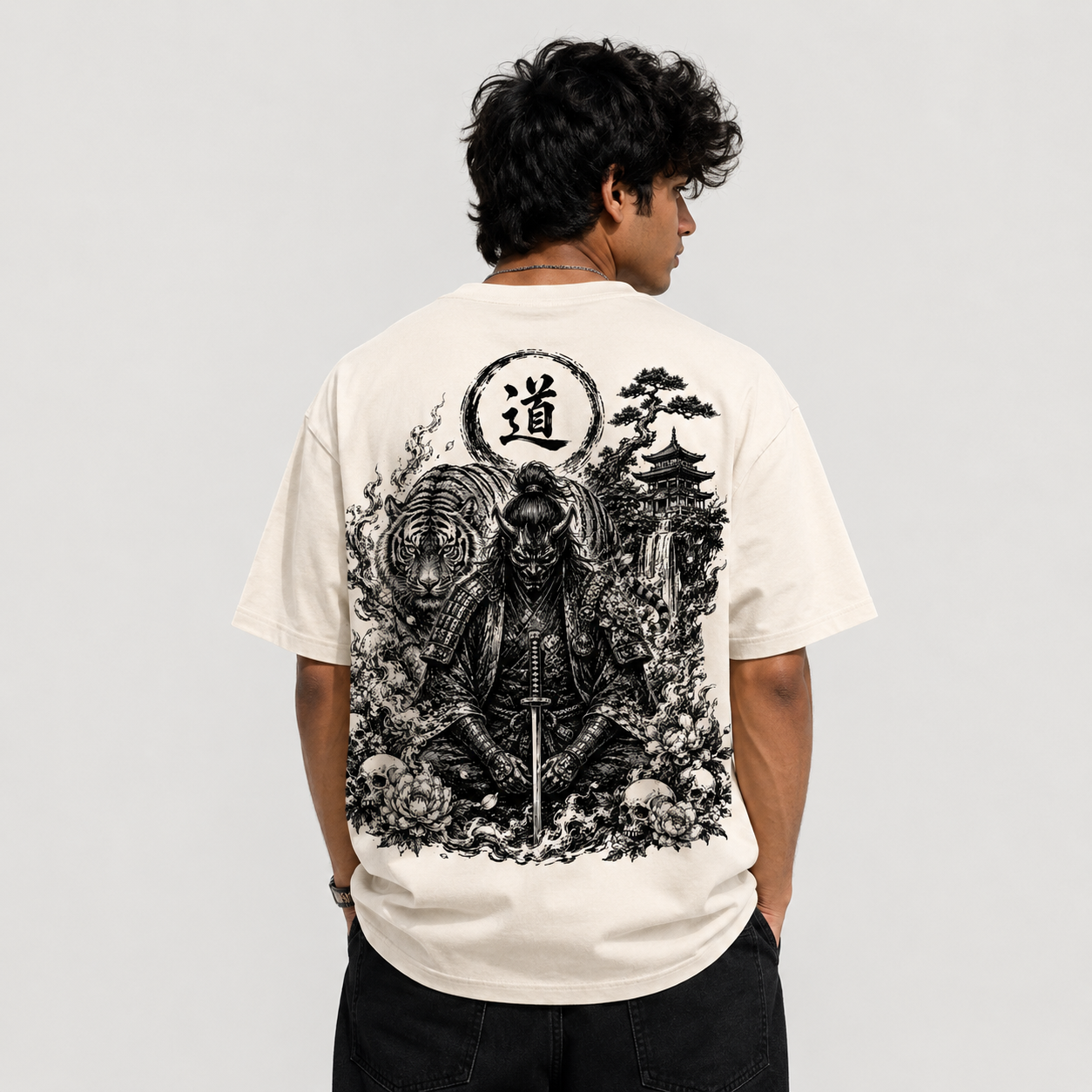 Eternal Bushido graphic Tee