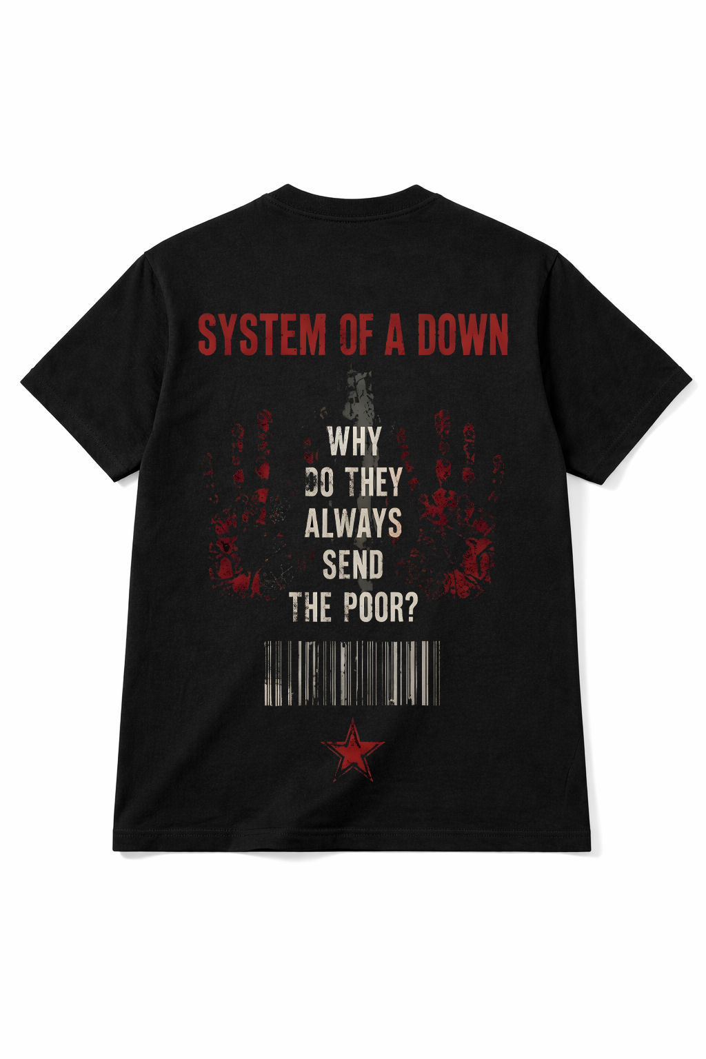 System of a Down Graphic T-Shirt