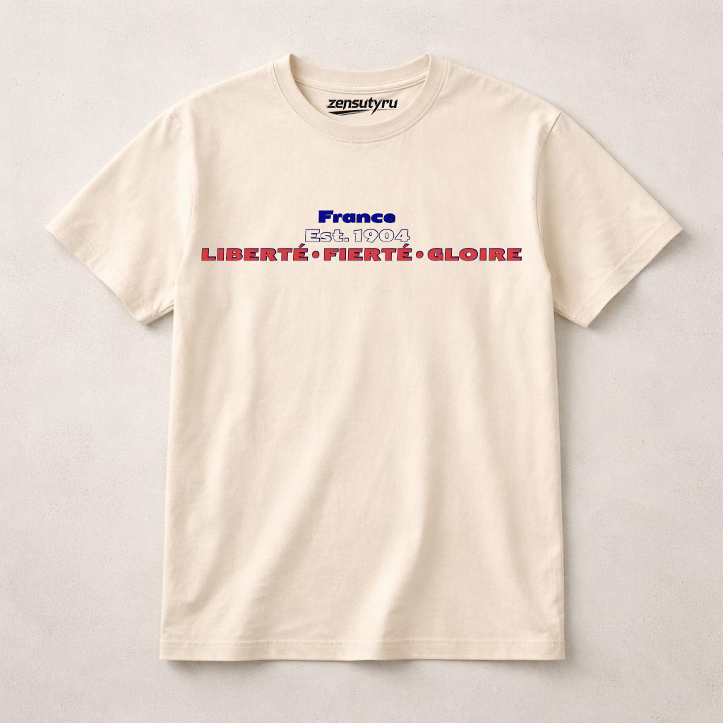 Les Bleus Football T-Shirt