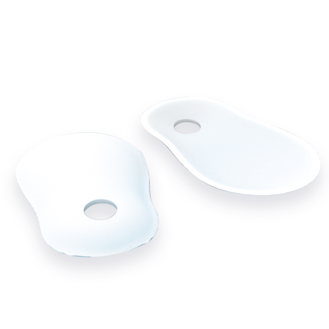 Protector de juanetes cóncavo de gel polímero