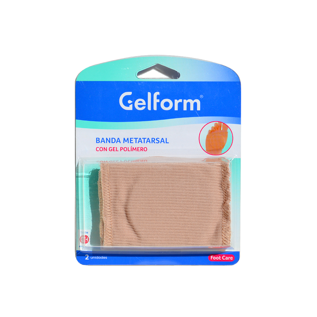 Banda Metatarsal con Gel Polímero
