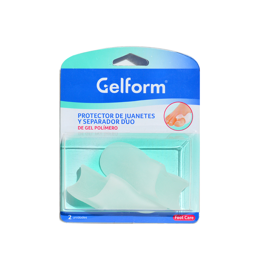 Protector de juanetes y separador dúo