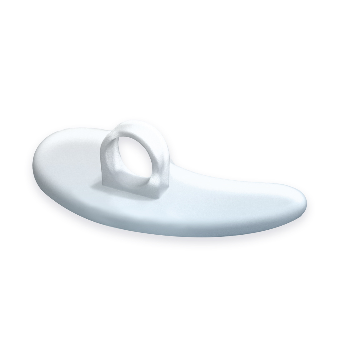 Almohadilla interfalángica de gel polímero