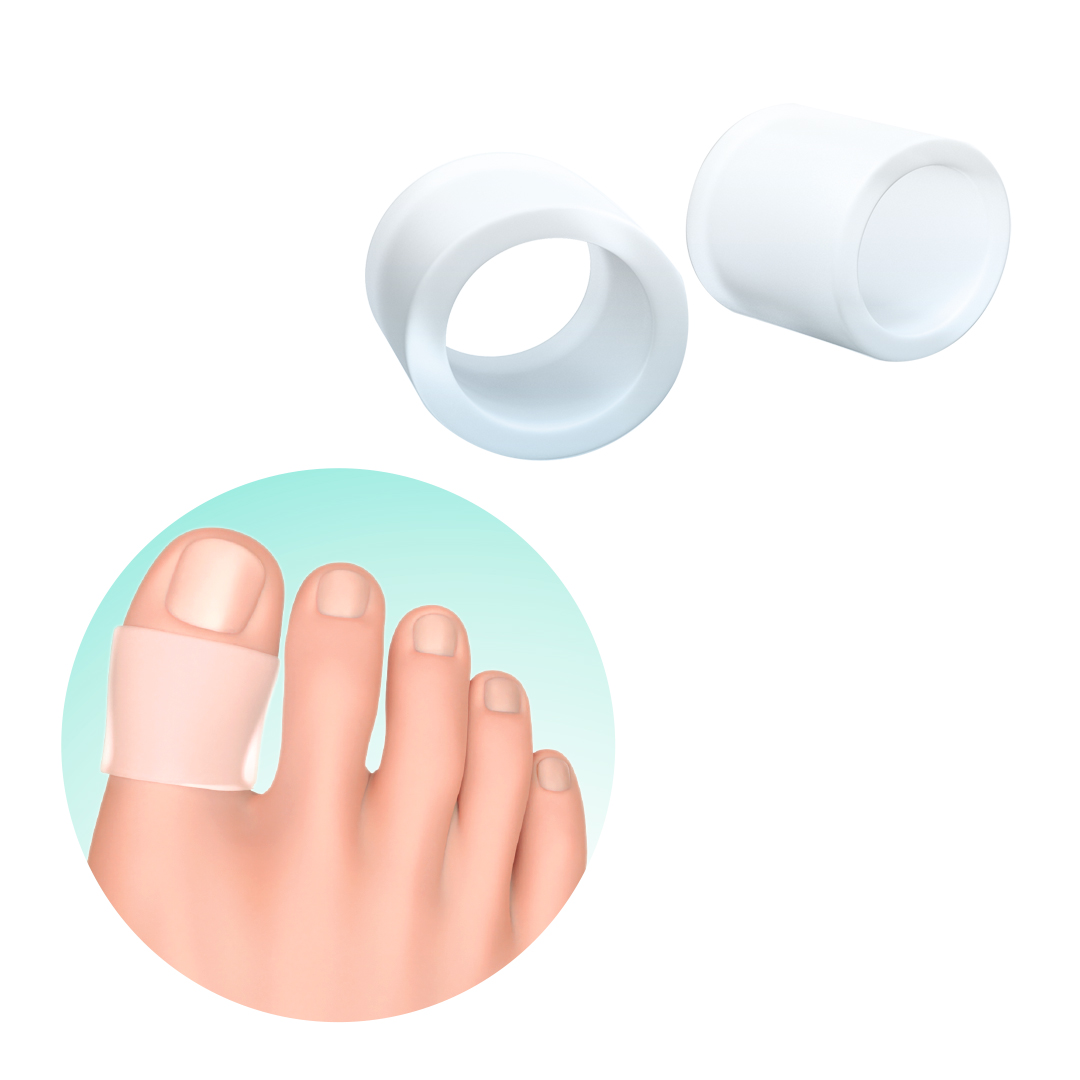 Anillos de gel polímero