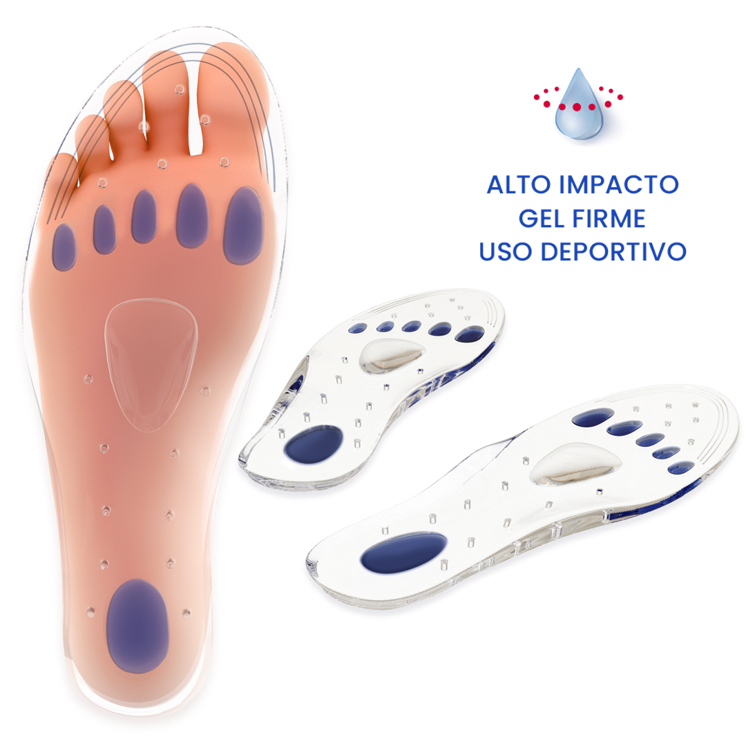 Plantillas de alto impacto con oliva