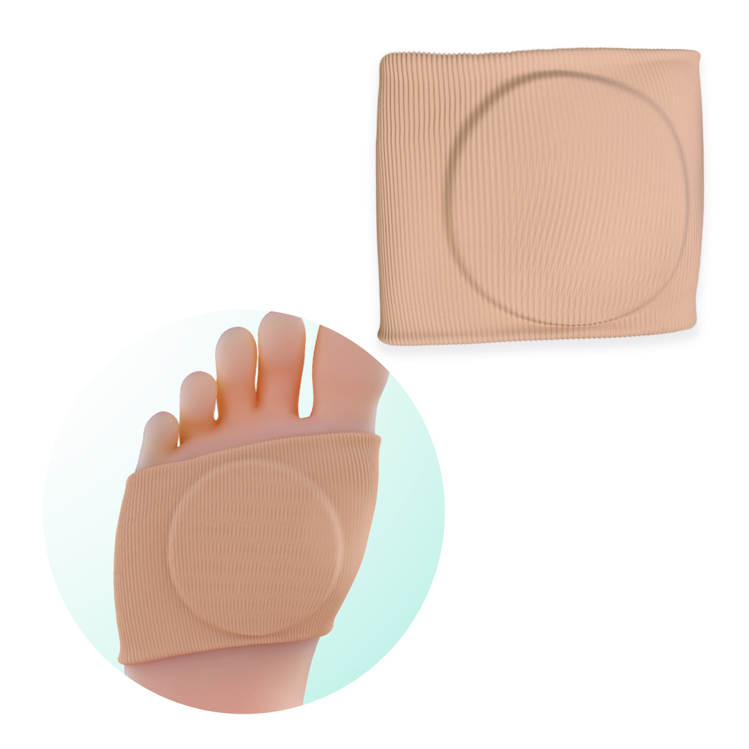 Banda Metatarsal con Gel Polímero