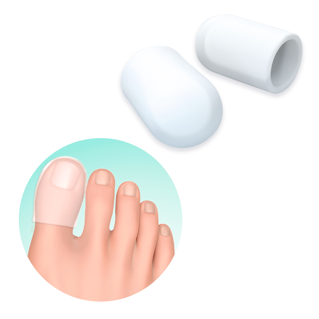 Dedal de gel polímero