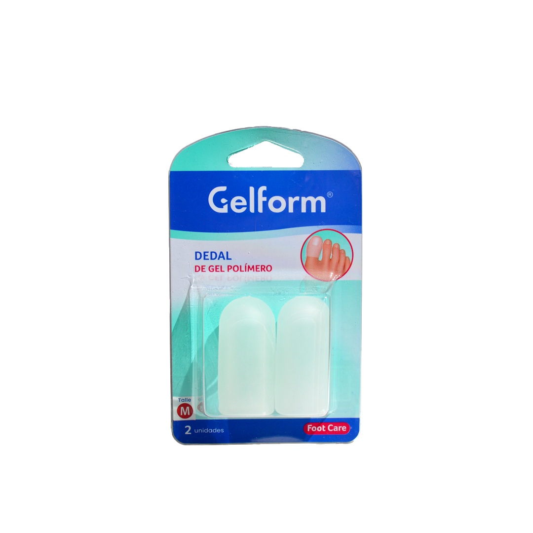 Dedal de gel polímero