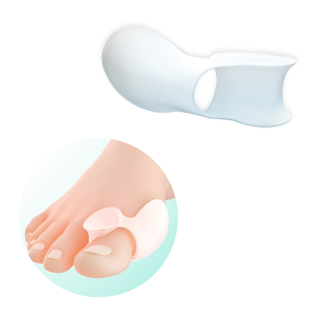 Protector de juanetes y separador dúo