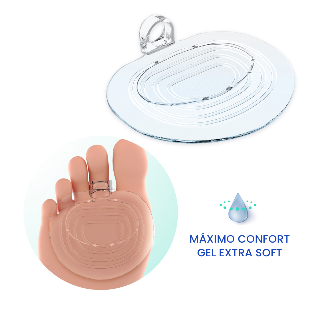 Almohadilla Metatarsal de Gel polímero