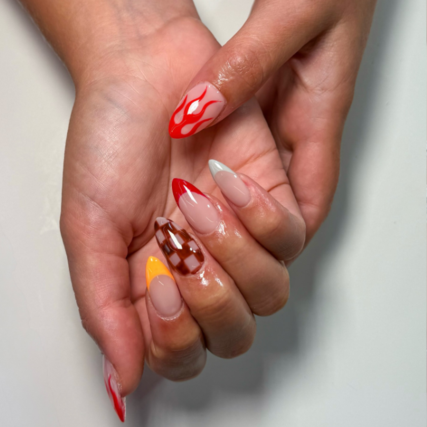 Full Set Gel X - Medium