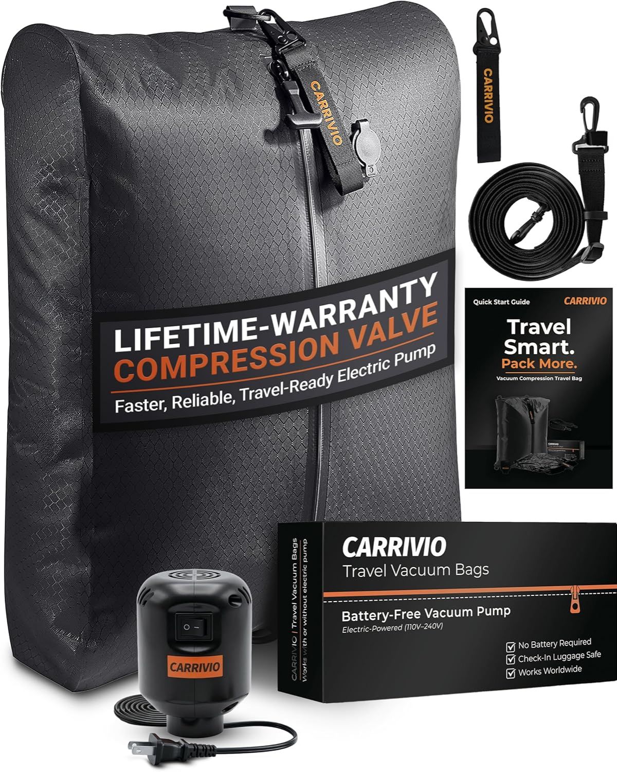 Carrivio Vacuum Travel Bag