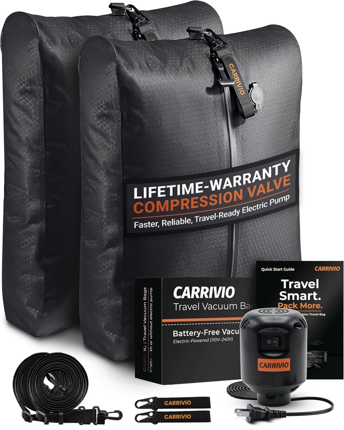 Carrivio Vacuum Travel Bag
