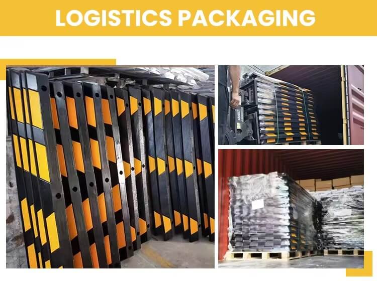 Rubber Parking Wheel Stopper