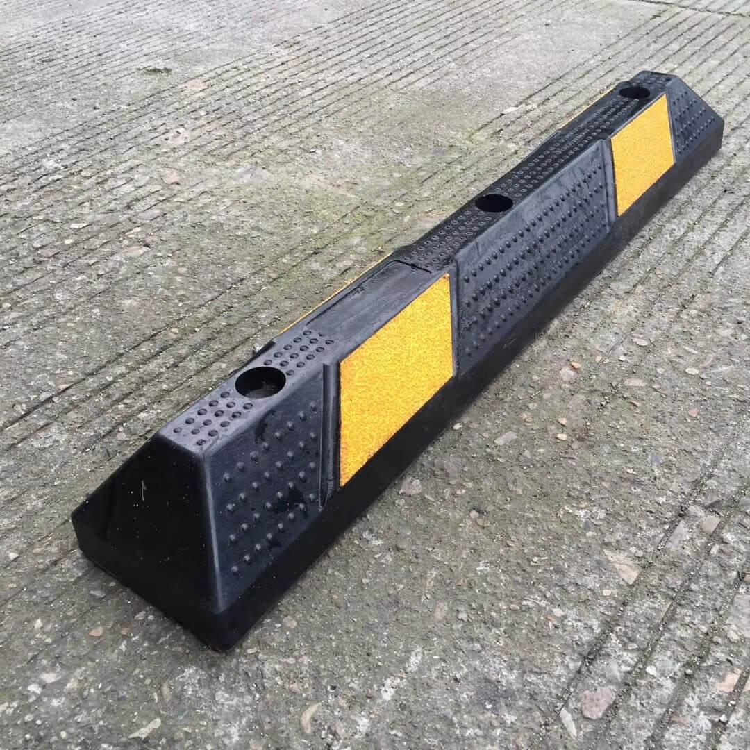 Rubber Parking Wheel Stopper
