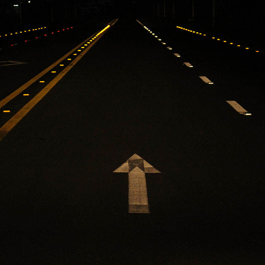 Reflective Road Studs Set