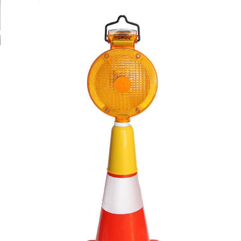 Solar warning lights