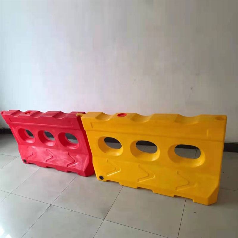 Plastic barriers, traffic barriers