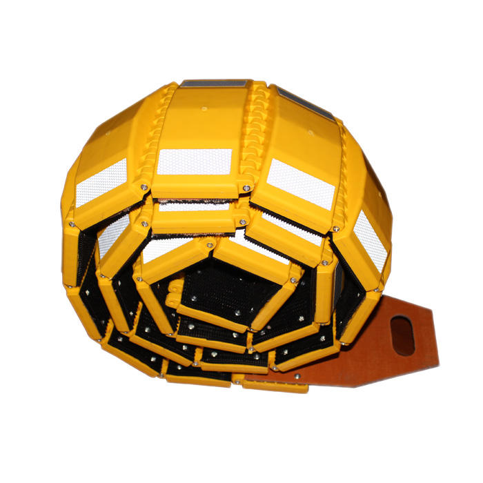 Reflective portable speed bumps