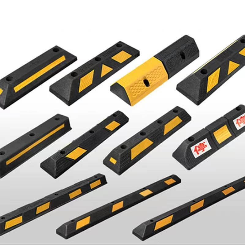 Rubber Parking Wheel Stopper