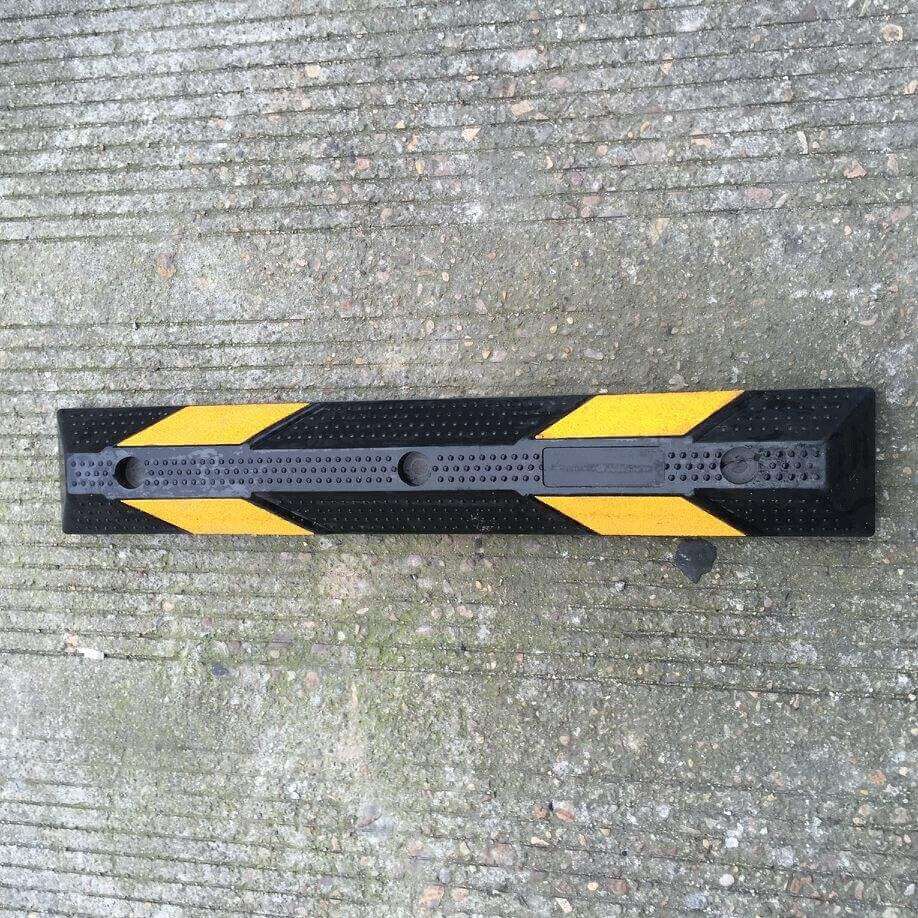Rubber Parking Wheel Stopper