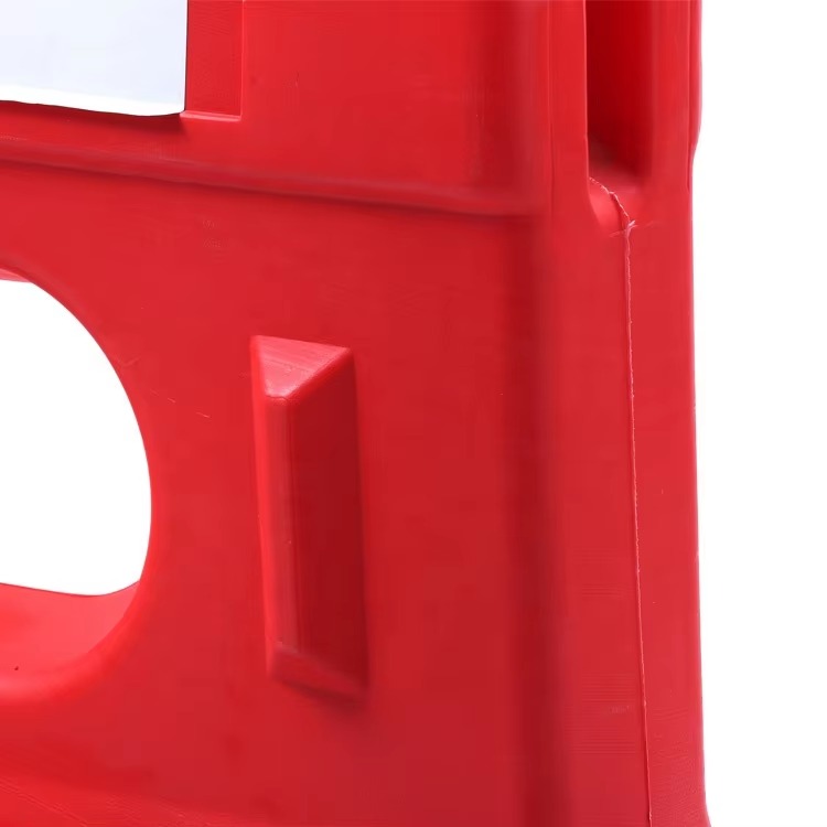 Plastic barriers, traffic barriers