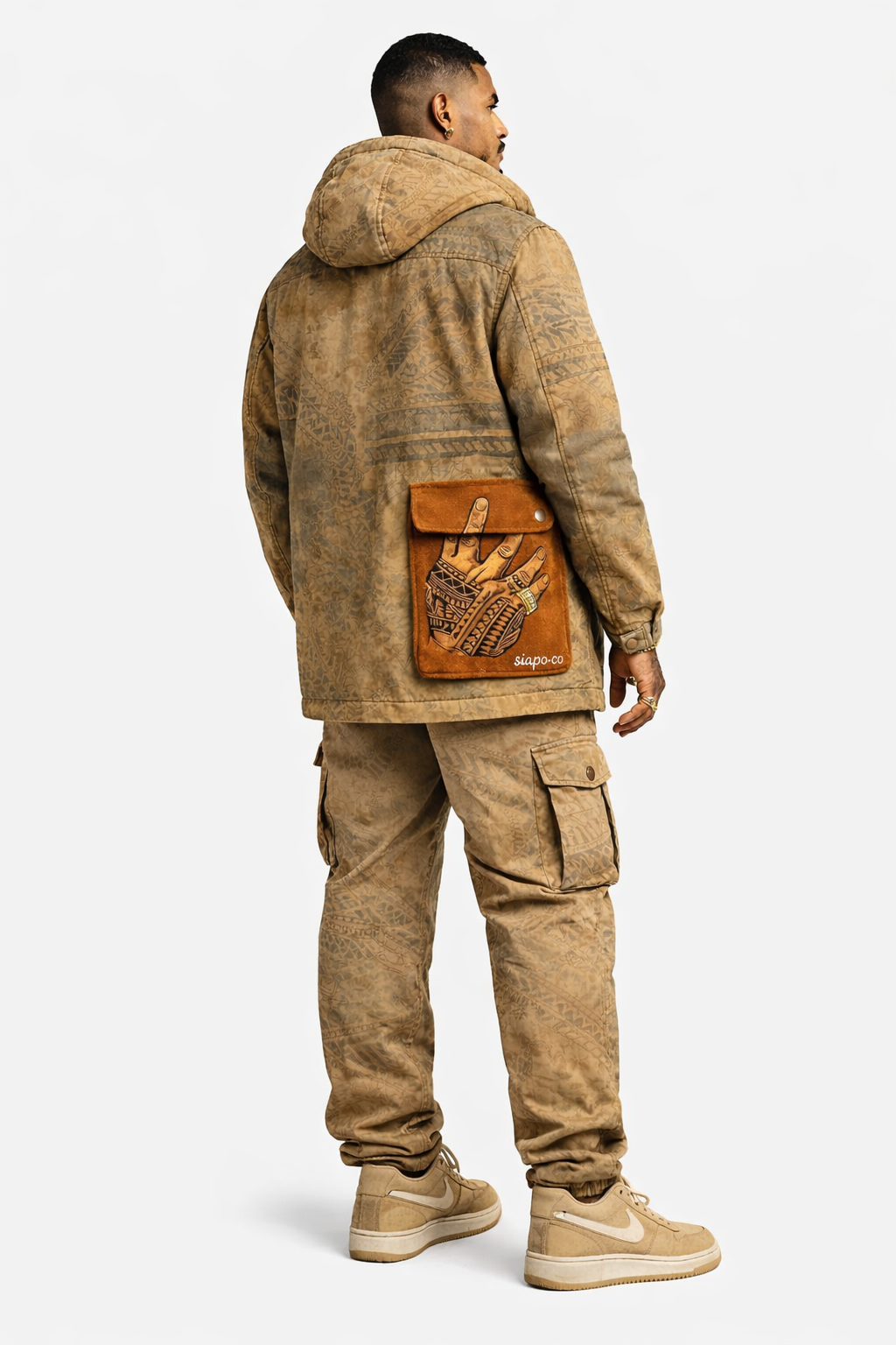 SIAPO CO | FALE TALA EVERYDAY COAT