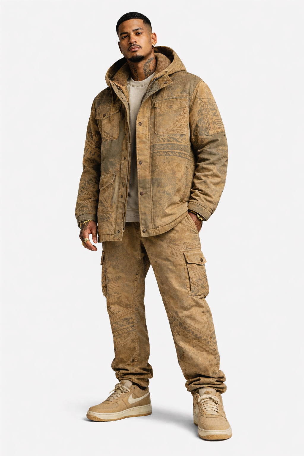 SIAPO CO | FALE TALA EVERYDAY COAT