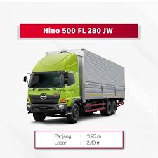 Hino FL 280 JW