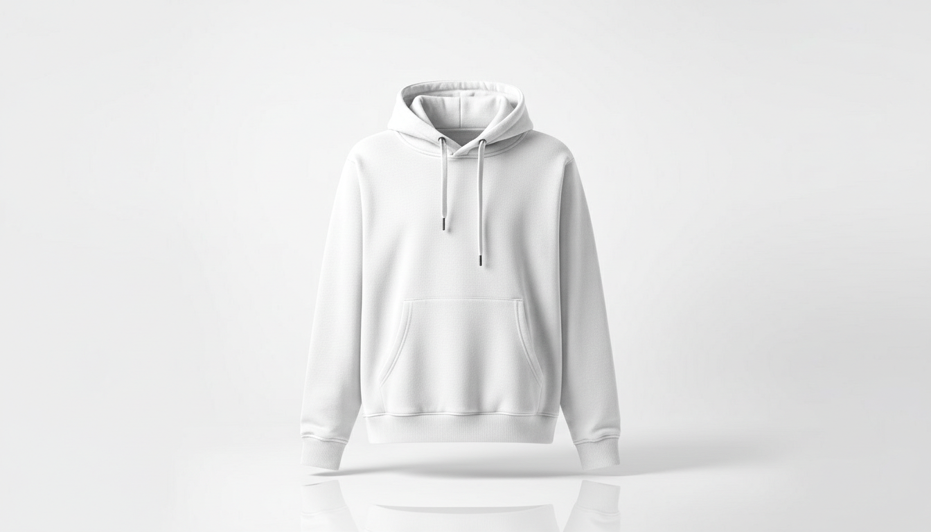Classic White Hoodie
