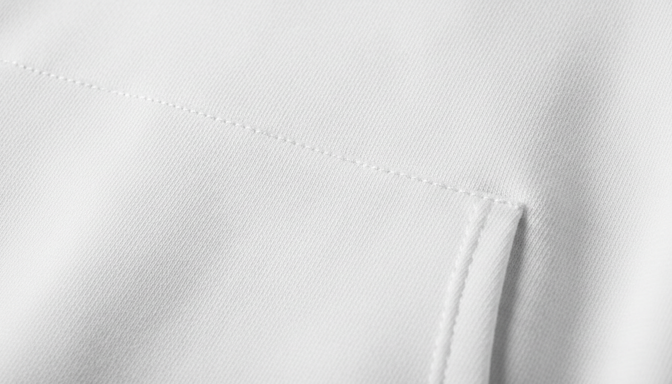 Classic White Hoodie