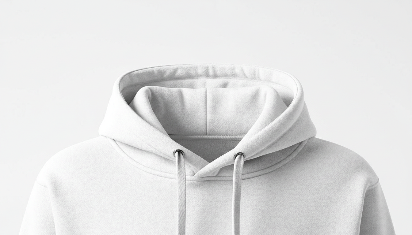 Classic White Hoodie