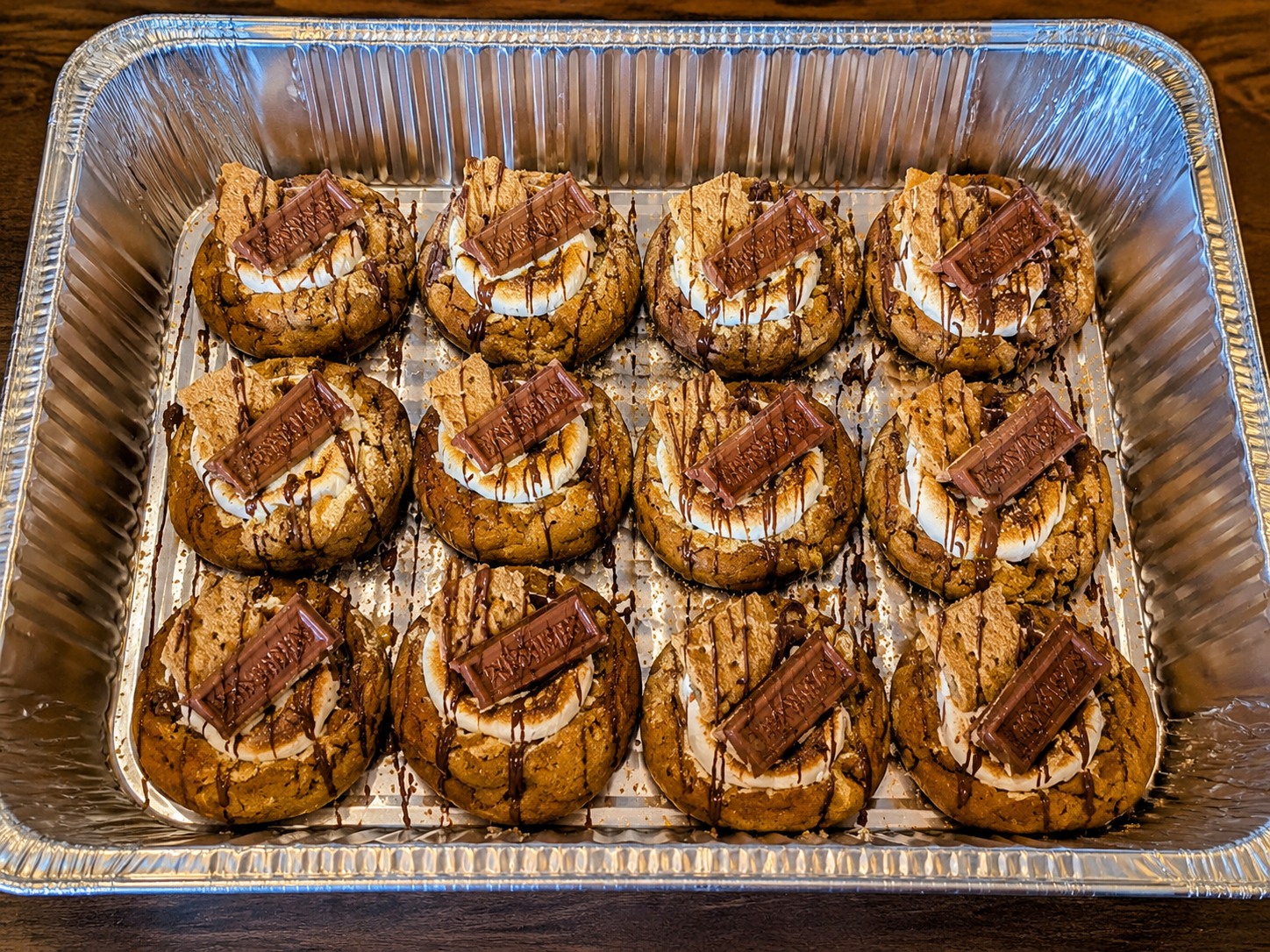 S'mores Campfire Meltdown