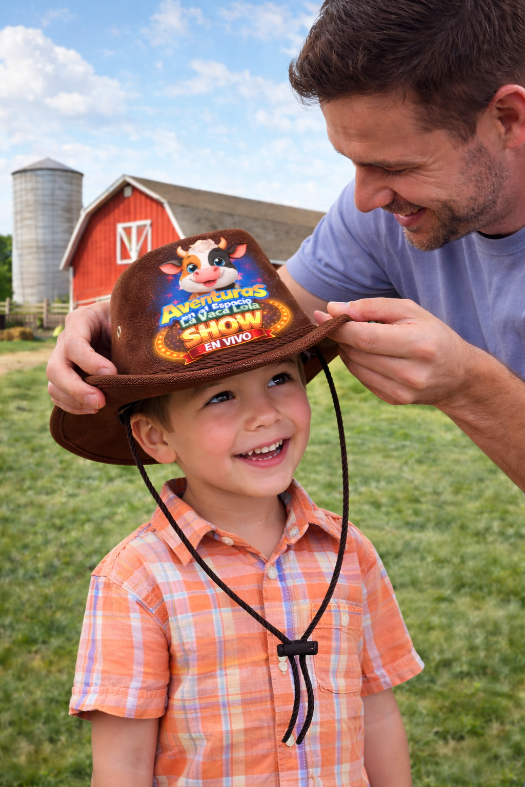 Sombrero Vaquero La Vaca Lola