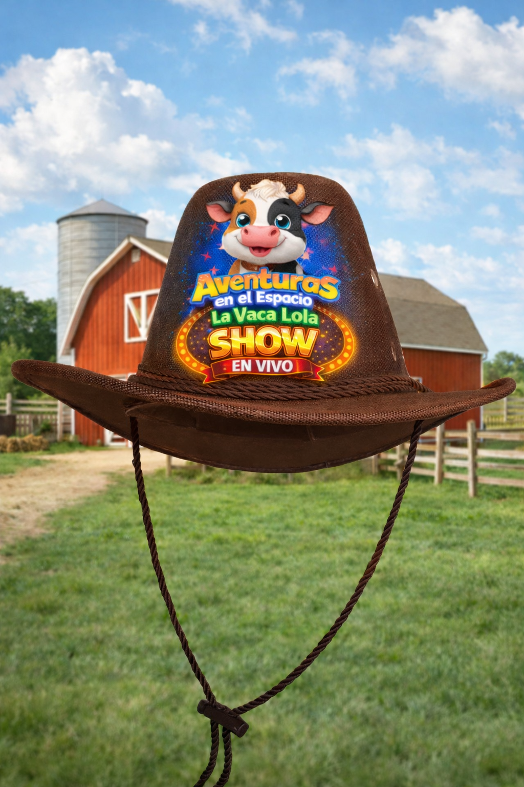 Sombrero La Vaca Lola