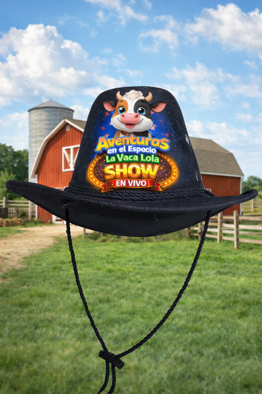 Sombrero Vaquero La Vaca Lola